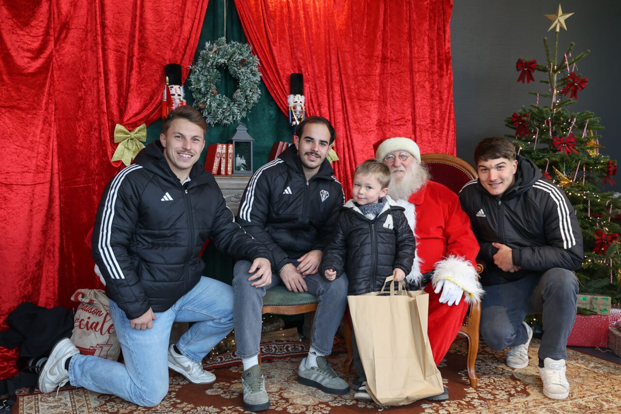 Retour sur le Noël de l’école de Rugby !