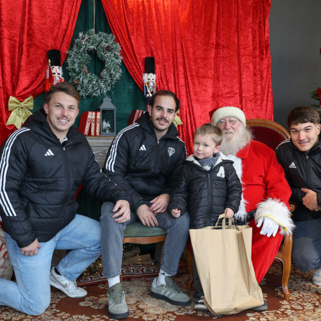 Retour sur le Noël de l’école de Rugby !