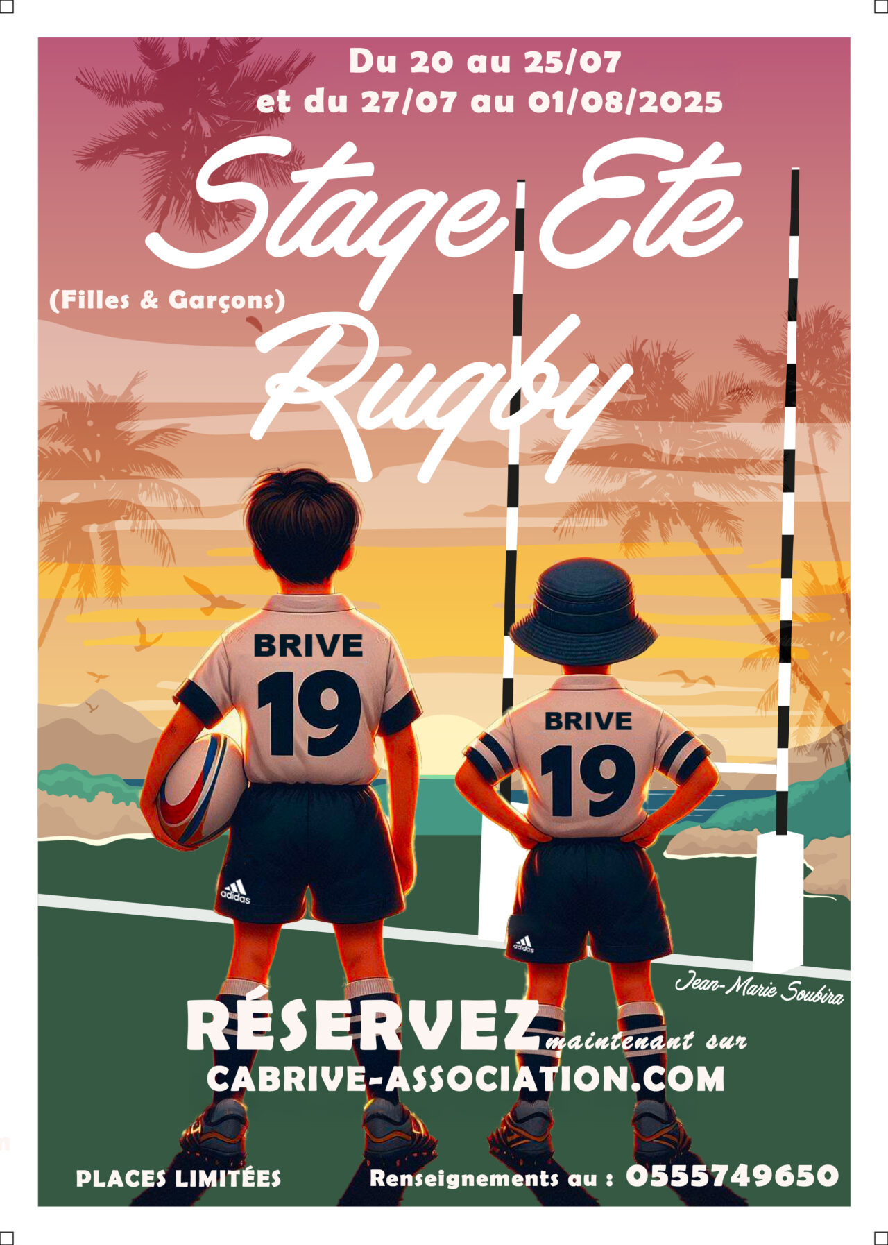 DU RUGBY POUR TOUTES ET TOUS CET ÉTÉ !