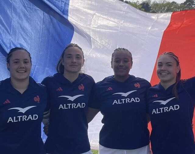 Grand Chelem historique pour Kyara, Louane, Isabelle et Lise !