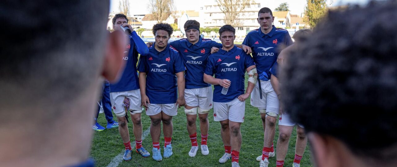 L’aventure magique de Tana & Giovanny avec l’équipe de France U18