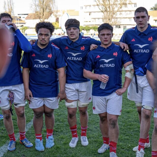 L’aventure magique de Tana & Giovanny avec l’équipe de France U18