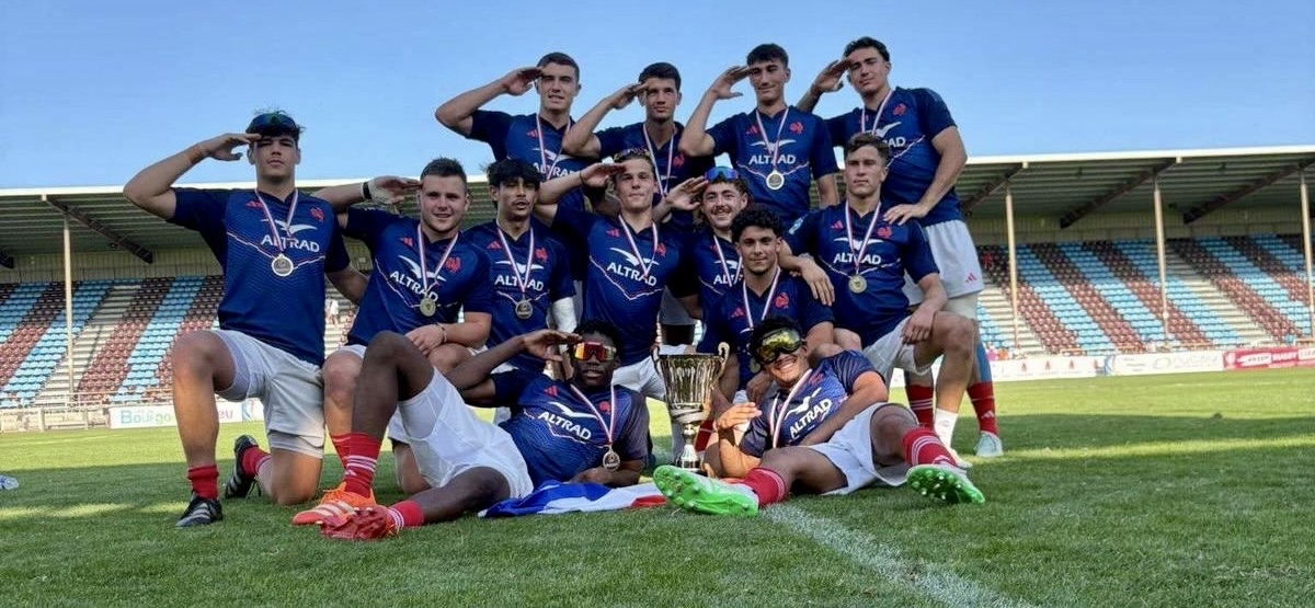 Régis Omby sacré champion d’Europe !