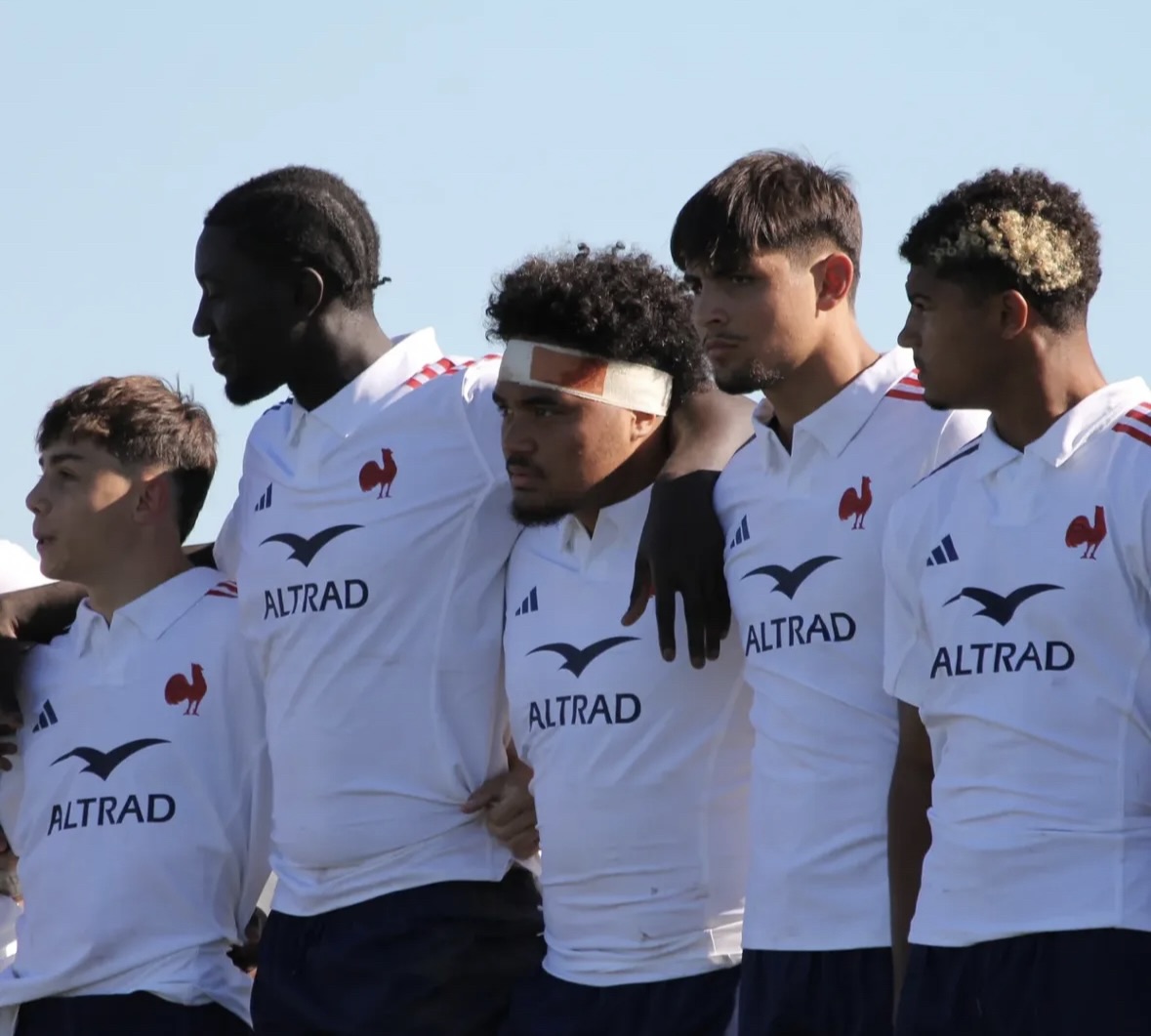 Des nouvelles de Giovanny Tafili avec l’équipe de France U18