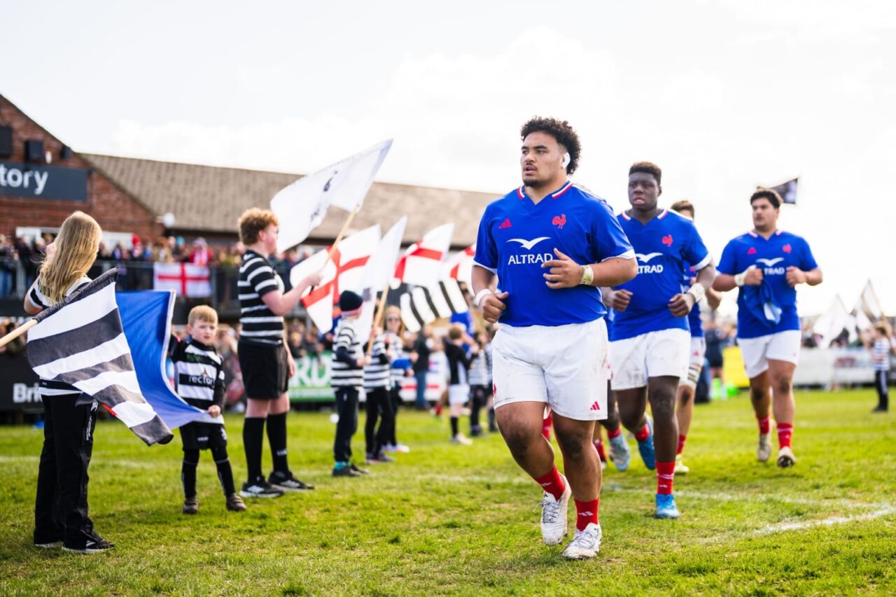 Des nouvelles de Giovanny Tafili en équipe de France !