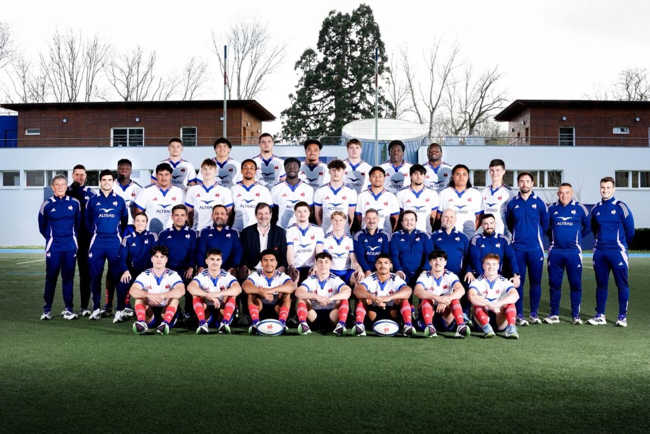 Trois Brivistes avec l&rsquo;équipe de France !