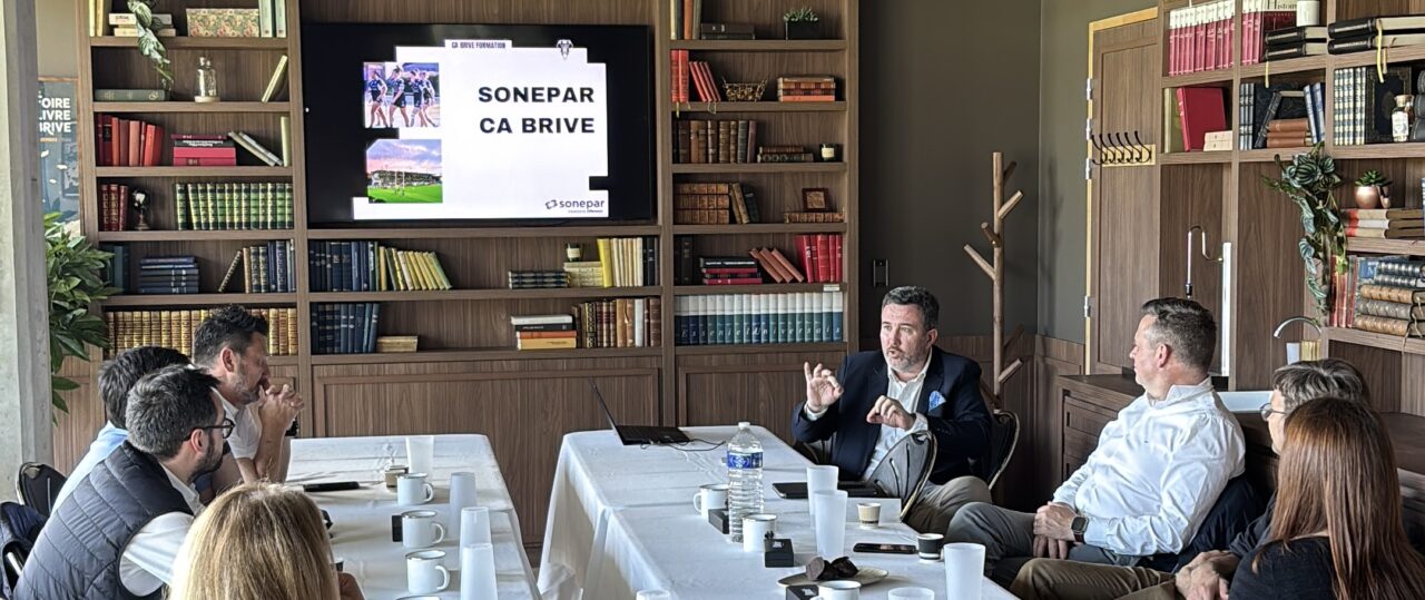 Sonepar, partenaire majeur du pôle féminin du CA Brive : un engagement fort au service des joueuses