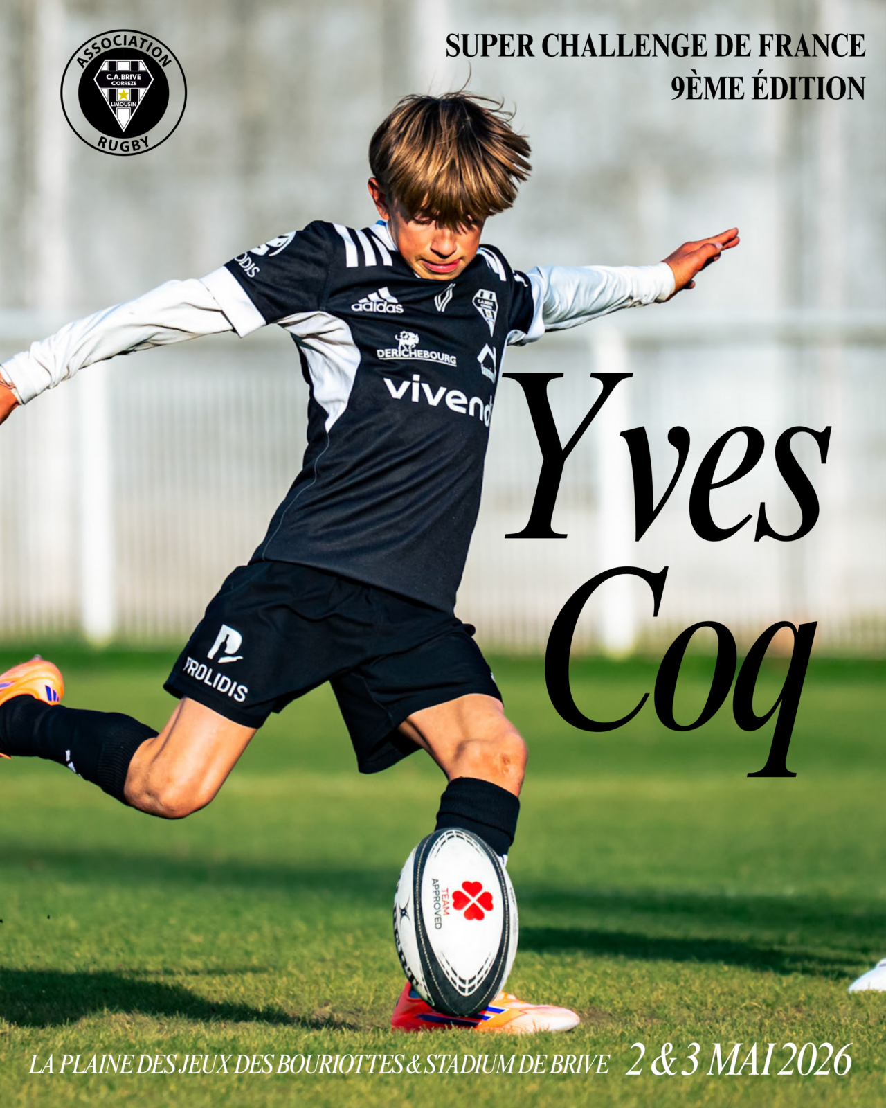 Challenge Yves Coq : la 9ᵉ édition s’annonce spectaculaire à Brive