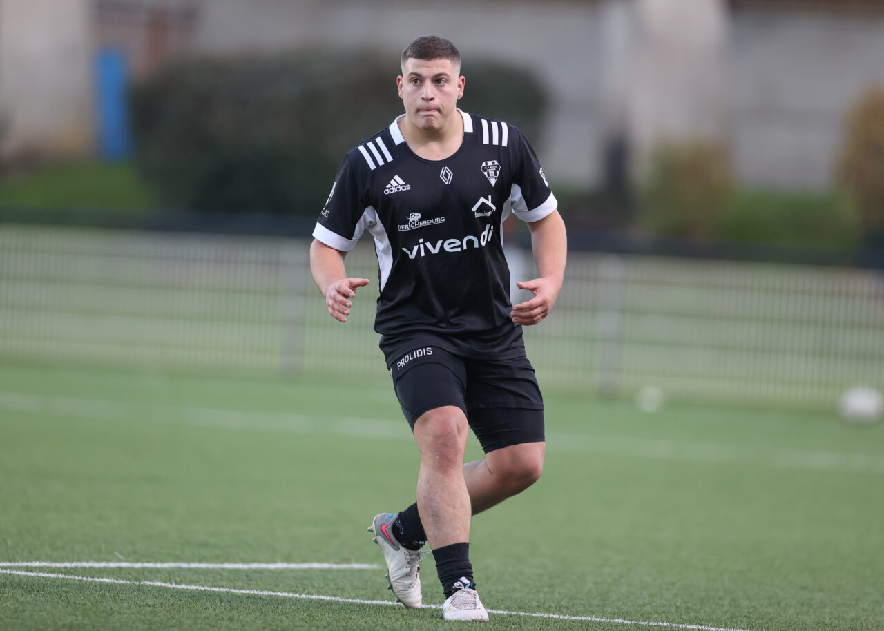 Anri Shvelidze en stage de préparation pour la Coupe du monde 2026